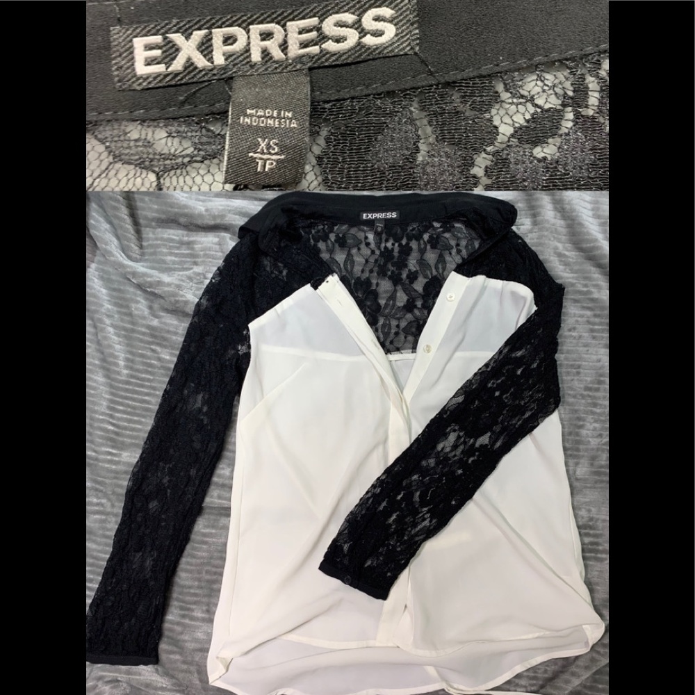 Business casual top: express